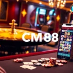 Experience the thrill of online gambling at CM88 with exciting casino games.